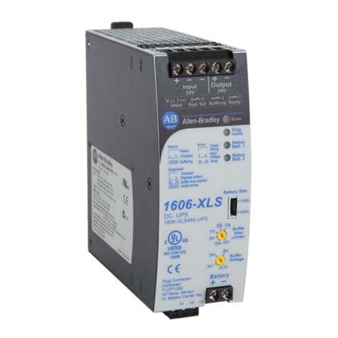 Allen-Bradley DC-UPS User manual Allen-Bradley DC-UPS User manual
