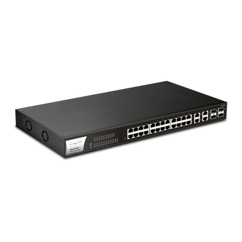Draytek VigorSwitch P1282 User manual