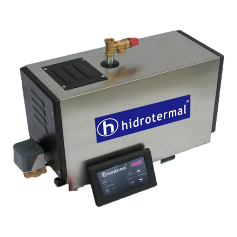 Hidrotermal Hidro-SS Series User manual