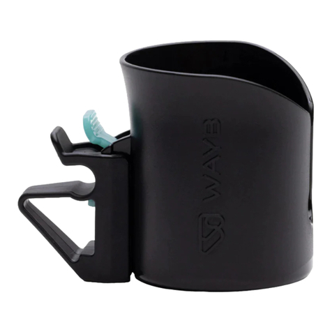 Wayb Pico Cup Holder instruction manual