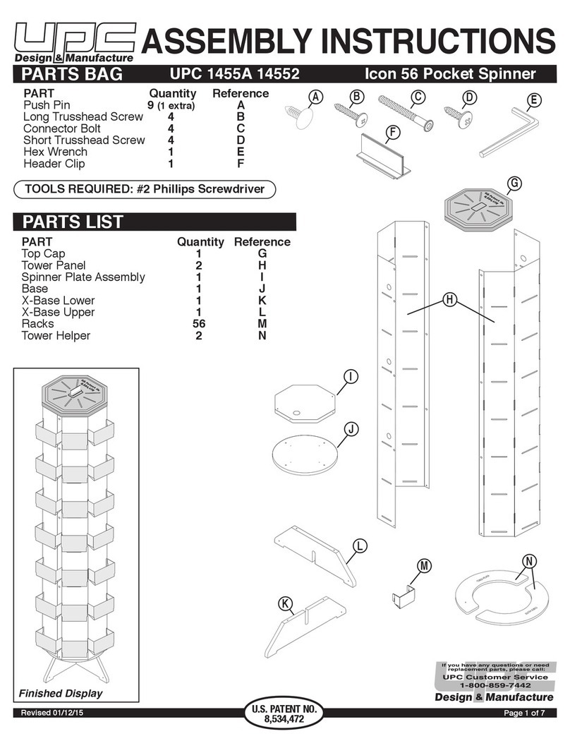 UPC 1455A User manual