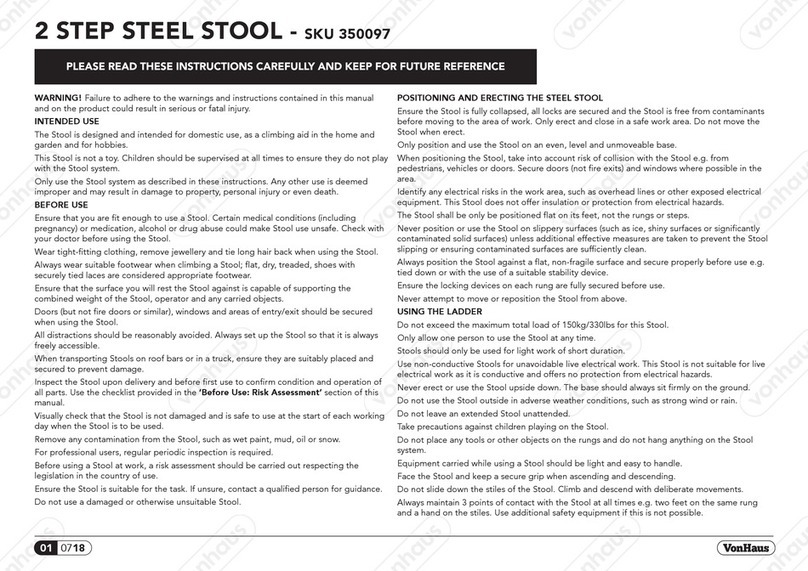 VonHaus 350097 User manual