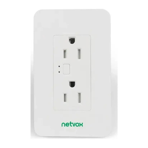 netvox R816B01 User manual