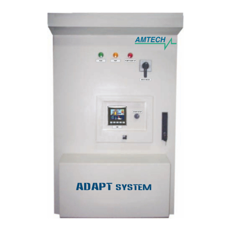 Amtech ADAPT System Startup guide