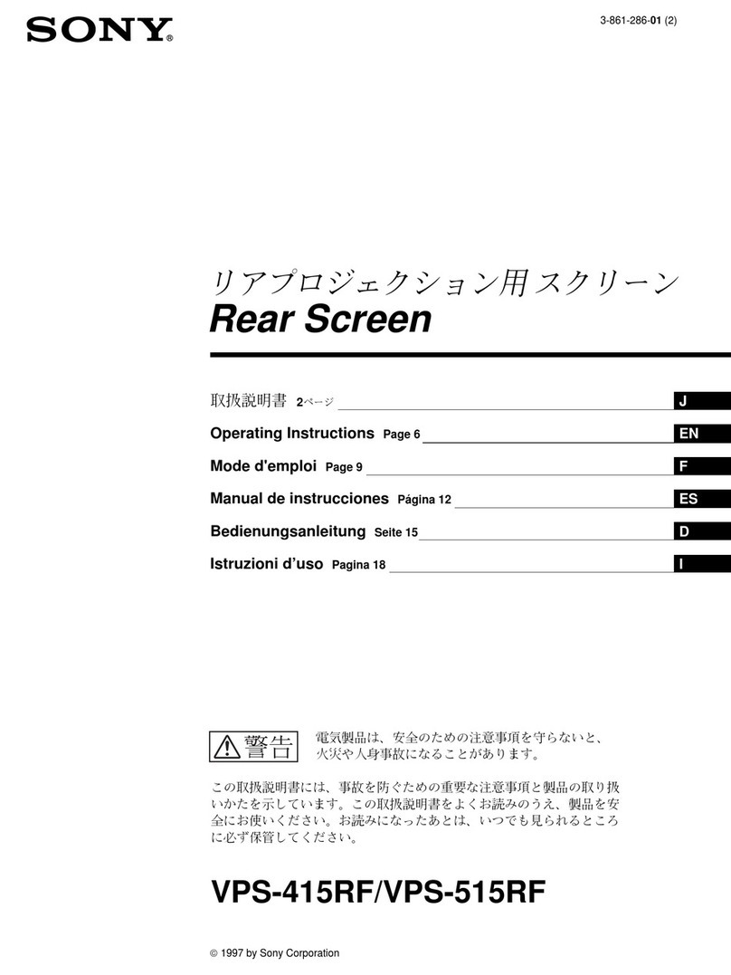 Sony VPS-415RF User manual