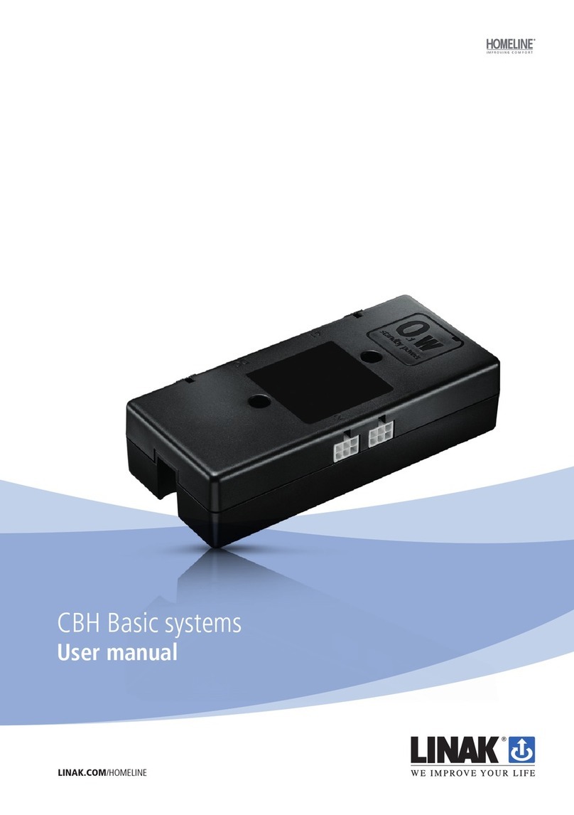 Linak SMPS006 user manual