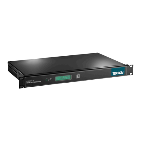 Tekron NTS 03-G+ user manual