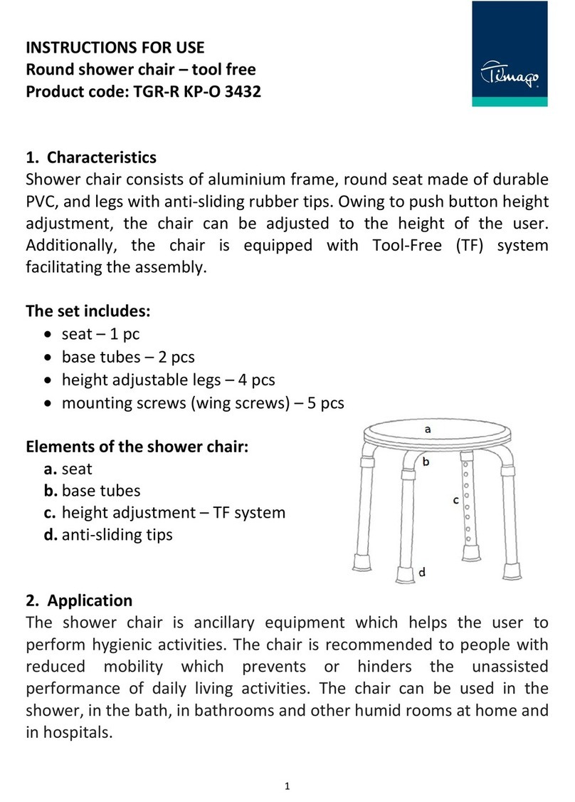 Timago TGR-R KP-O 3432 User manual