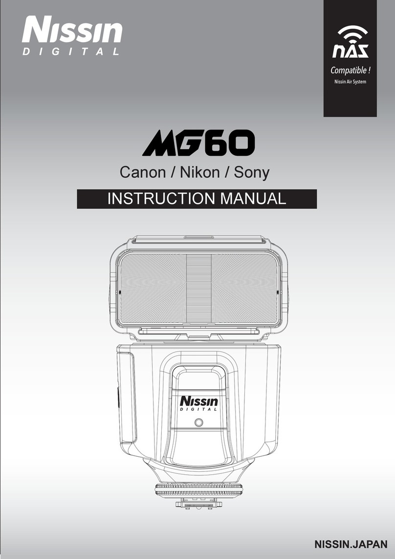 Nissin Digital MG60 instruction manual