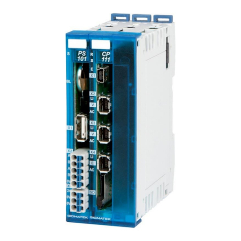SIGMA TEK CP 111-1 User manual