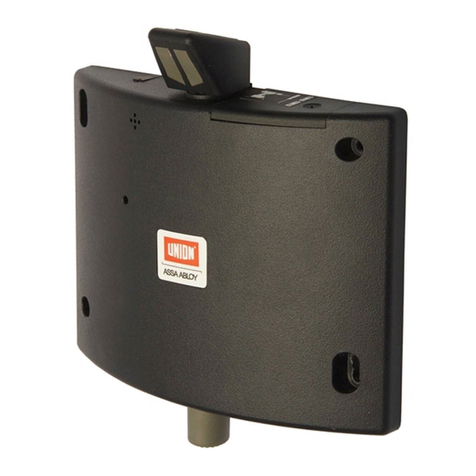Assa Abloy UNION DoorSense 8755A User manual