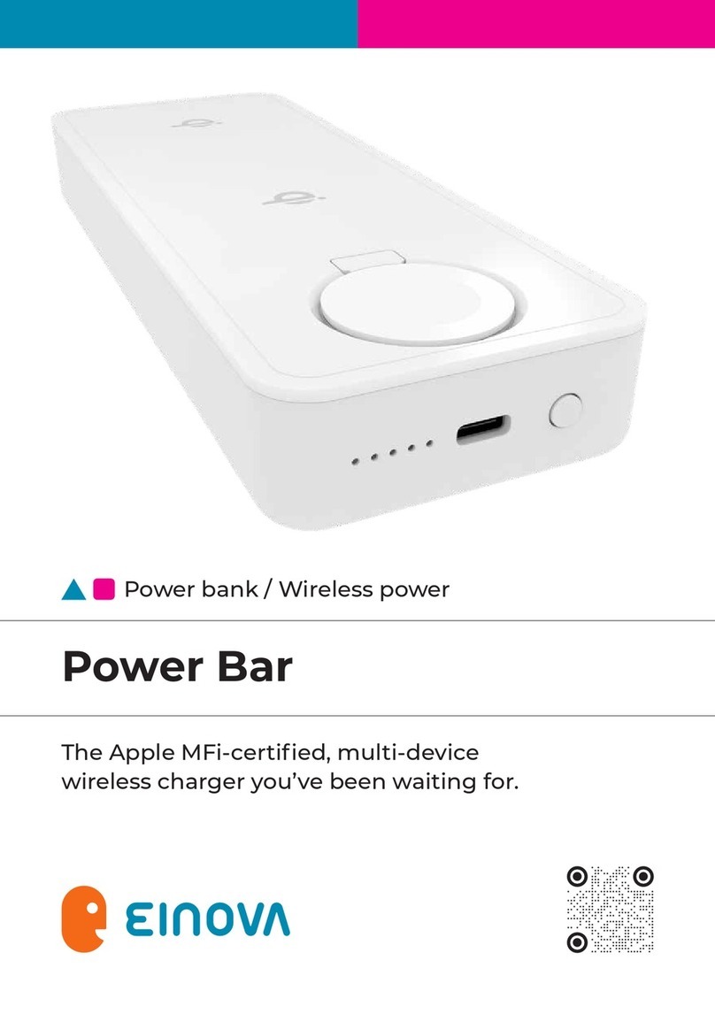 Einova Power Bar manual