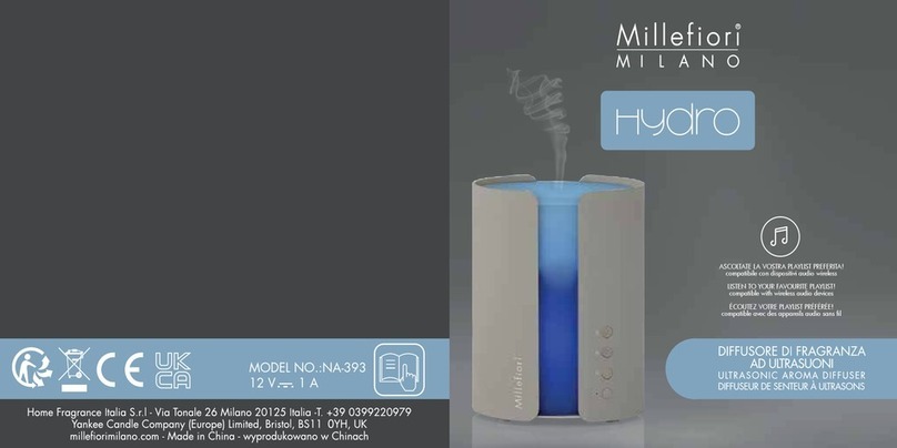 Millefiori Hydro NA-393 User manual