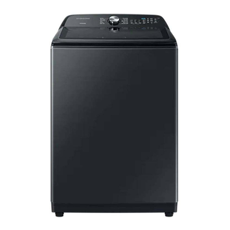 Samsung WA23A8377 Series user manual