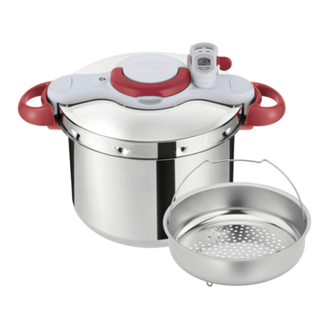 TEFAL Chefclub ClipsoMinut' Duo user guide