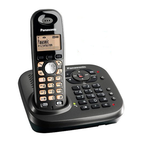 Panasonic KX-TG7341BXM User manual