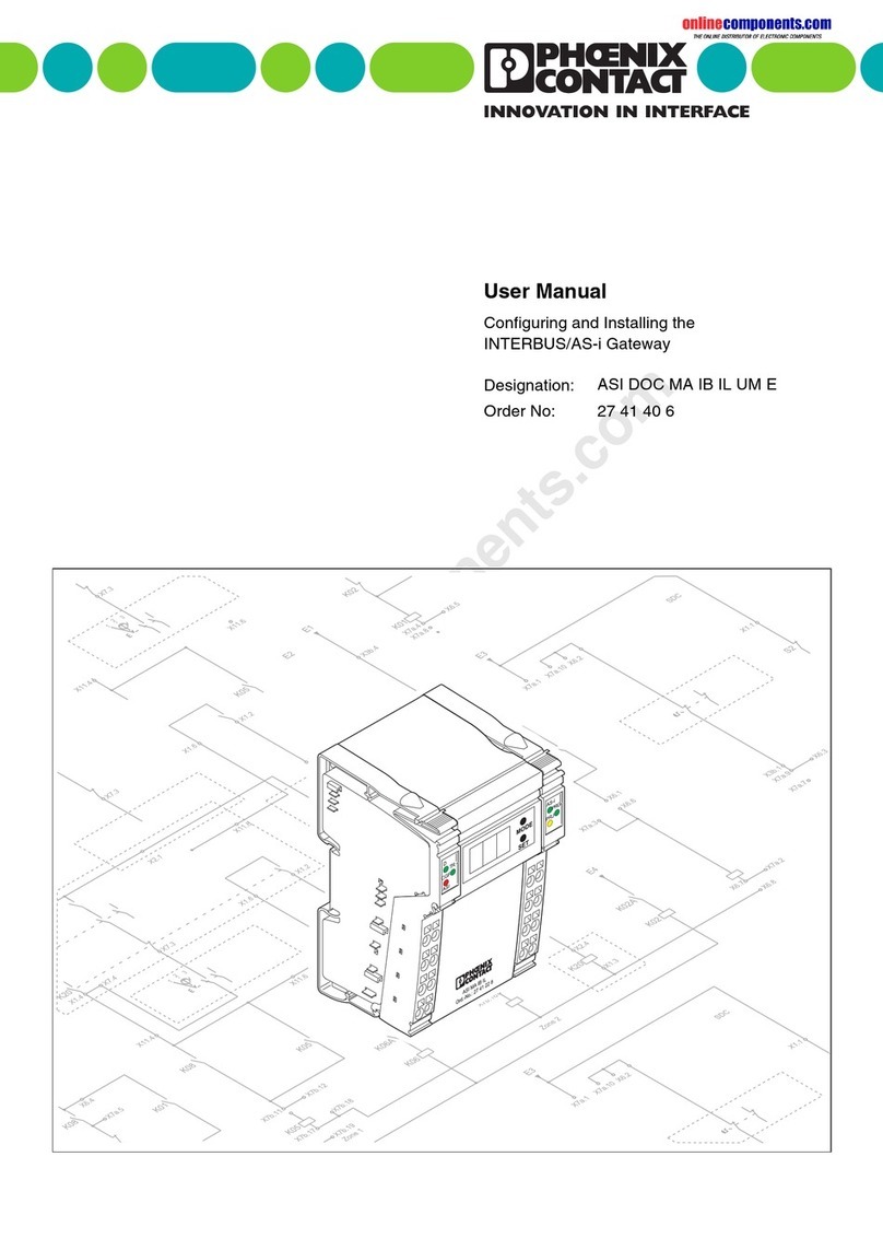 Phoenix Contact 27 41 40 6 user manual