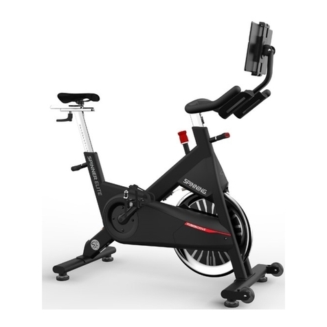 Spinning ELITE owner's manual