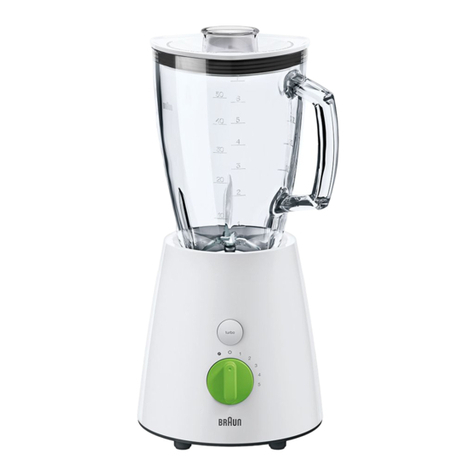 Braun Tribute JB 3060 manual