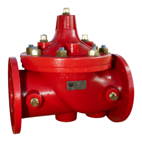 Watts 972GD-20 User manual