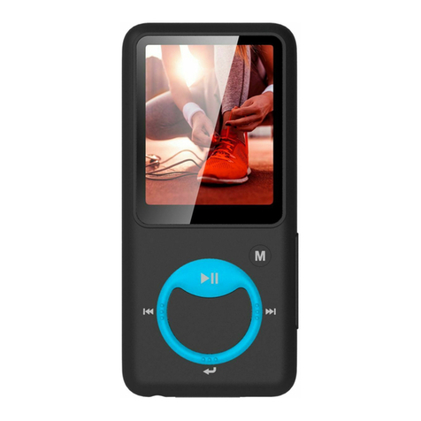 Listo MP4-038 II user guide