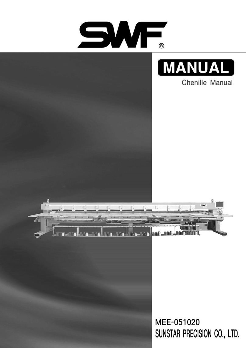 Sunstar Precision SWF Series User manual