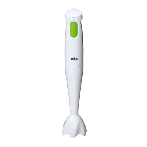 Braun Multiquick 1 manual