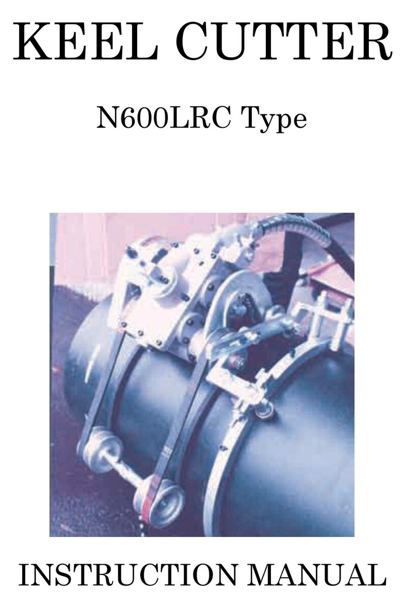 Kubota N600LRC instruction manual