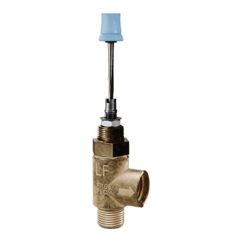 Watts AMES 933GD User manual
