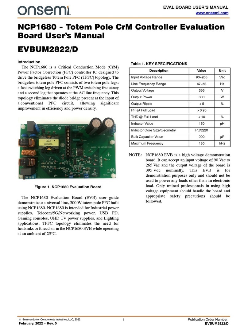 onsemi NCP1680 User manual