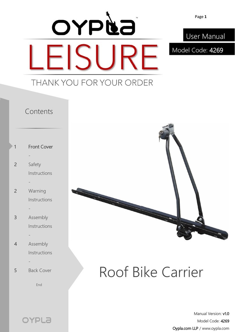 Oypla LEISURE 4269 user manual