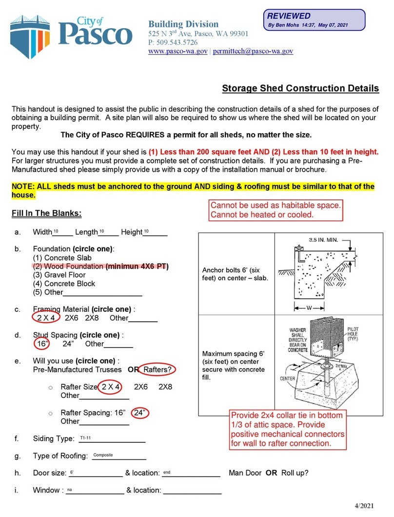 Heartland VALUE Series Assembly manual