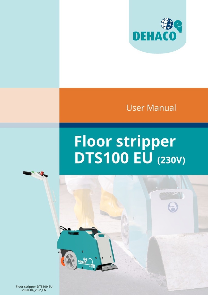DEHACO DTS-100 user manual