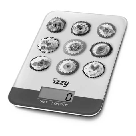 izzy Cupcakes instruction manual