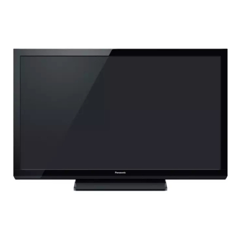 Panasonic Viera TC-P50X60X User manual