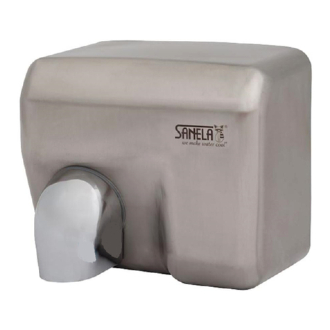 Sanela SLO 02E Mounting instructions