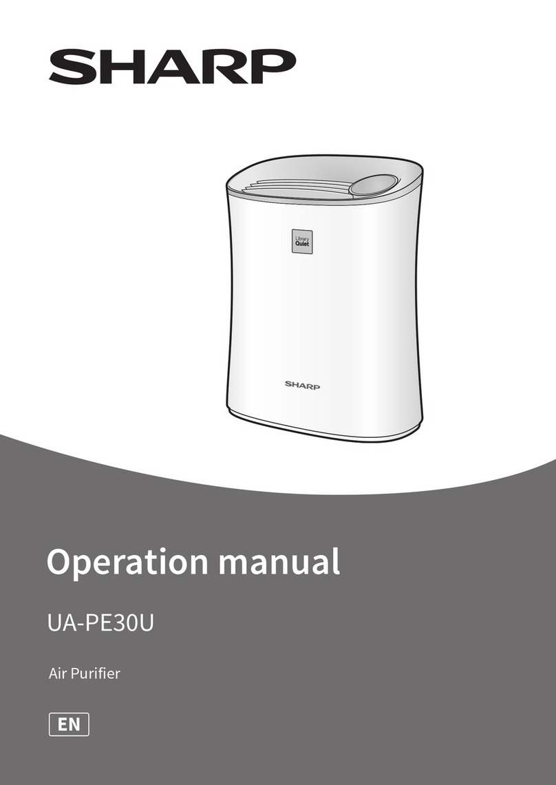 Sharp UA-PE30U User manual Sharp UA-PE30U User manual