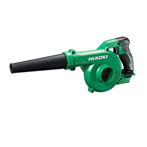 HIKOKI RB18DC User manual