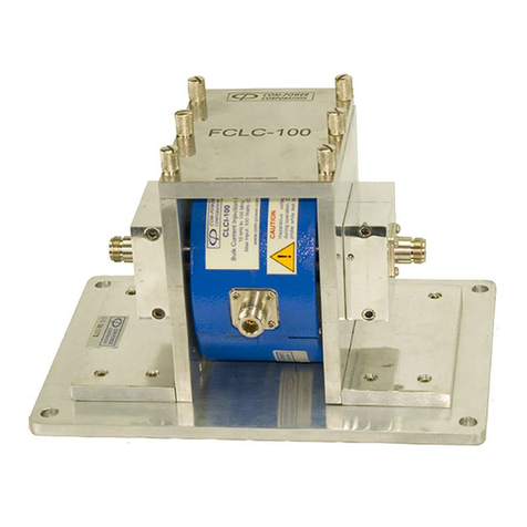 Com-Power CLCI-100 instruction manual