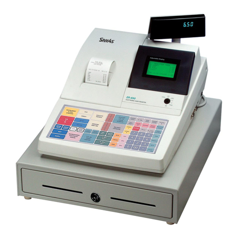 Sam4s ER-650 Service manual