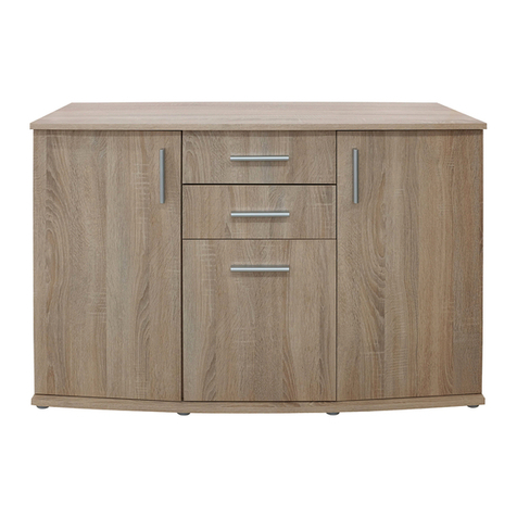 CONFORAMA RONDO 214245 Installation guide CONFORAMA RONDO 214245 Installation guide