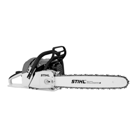 Stihl MS 382 User manual