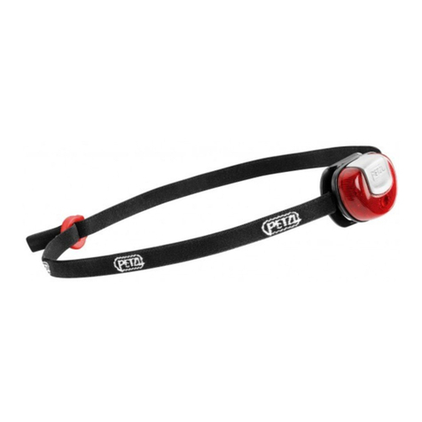 Petzl SiGNAL E05P User manual