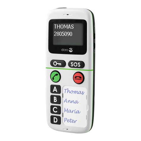 Doro HandlePlus 334gsm IUP User manual Doro HandlePlus 334gsm IUP User manual
