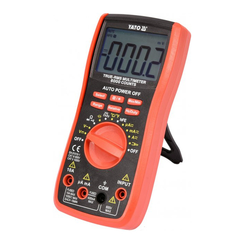 YATO YT-73085 User manual