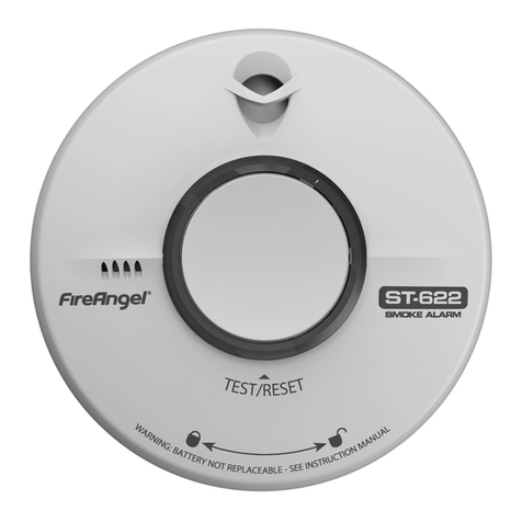 FireAngel Thermoptek ST-622 User manual FireAngel Thermoptek ST-622 User manual