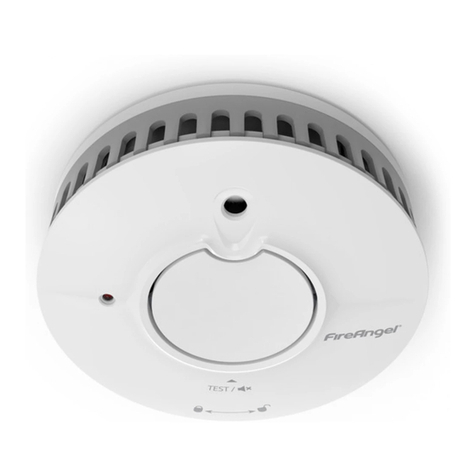 FireAngel ST-625-INT User manual FireAngel ST-625-INT User manual