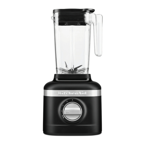 KitchenAid K150 Series manual