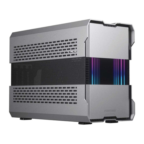 Phanteks EVOLV SHIFT XT User manual Phanteks EVOLV SHIFT XT User manual