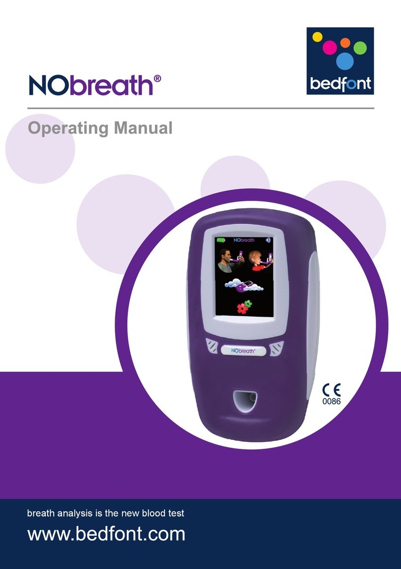 Bedfont NOBreath operating manual